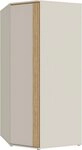 FORTE Eckkleiderschrank B/H/T 92,2/193,7/92,2 cm