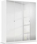 rauch Dreht&uuml;renschrank Reflect mit Spiegelfront, inkl. praktischer...