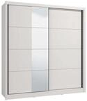 INOSIGN Schwebet&uuml;renschrank Albi, Schlafzimmerschrank, W&auml;scheschrank in...