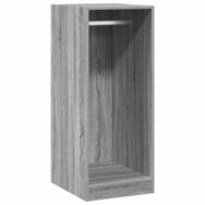 vidaXL Kleiderst&auml;nder Kleiderschrank Grau Sonoma 48x41x102 cm Holzwerkstoff, (1 St)