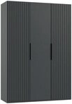 Wimex Dreht&uuml;renschrank Andorra by fresh to go Mit 3D-Leisten f&uuml;r