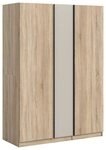 xonox.home Garderoben-Set Kleiderschrank Oakland, mit 3 T&uuml;ren, Sonoma Eiche,