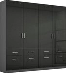 rauch Dreht&uuml;renschrank Kleiderschrank Schrank Garderobe Schlafzimmerschrank CELLE in