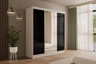 ALTDECOR Schiebet&uuml;renschrank V2-STILO (Kleiderschrank Garderobenschrank mit...