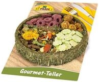 JR Farm Gourmet-Teller 100 g - 7 St&uuml;ck, f&uuml;r: Kleintier