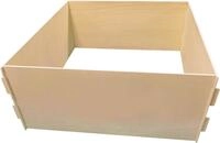 Getzoo Kleintierstall Getzoo Auslauf L (113x110 cm) ohne Fenster