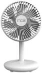 INCA Tischventilator IMF-14B, 15 cm Durchmesser, Schreibtischventilator mit 4...