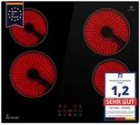 KKT KOLBE Elektro-Kochfeld CH5900RL, 59cm Herdplatte Kochfeld Kochplatte...