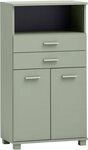 Schildmeyer Midischrank Mono, in zwei Breiten verf&uuml;gbar, mit Schubk&auml;sten und