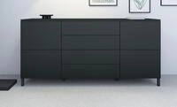 borchardt M&ouml;bel Kommode Haama, Breite 166 cm