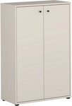 FORTE Kommode Tempra, Kommode, 2 T&uuml;ren, viel Stauraum, H&ouml;he 111,1 cm, Breite...