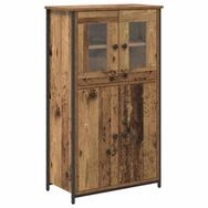 vidaXL Highboard Highboard Altholz 62 x 32 x 106,5 cm Holzwerkstoff (1 St)