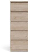 Tvilum Kommode Nada Kommode 5 Schubladen Hickory-Dekor.