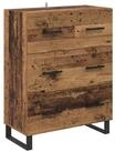 vidaXL Sideboard Sideboard Altholz 69,5 x 34 x 90 cm Verbundholz und Eisen (1...
