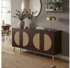 MCW Sideboard MCW-P49, Inklusive Fu&szlig;bodenschoner f&uuml;r einen sicheren,...