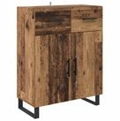 vidaXL Sideboard Sideboard Altholz 69,5 x 34 x 90 cm Holzwerkstoff (1 St)