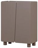 WOOOD Highboard Root - Kiefernholz Truffel Braun, 100 cm, Freundliche...