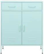 vidaXL Mehrzweckschrank Lagerschrank Minzgr&uuml;n 80x35x101,5 cm Stahl