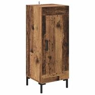 vidaXL Sideboard Sideboard Olden Altholz 34,5 x 34 x 90 cm Verbundholz und...