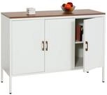 MCW Kommode MCW-L84-K3, Hochwertiges kaltgewalztes Stahlblech, PVC-Kantenschutz