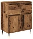 vidaXL Sideboard Sideboard Altholz 60 x 35 x 70 cm Verbundholz und Eisen (1 St)