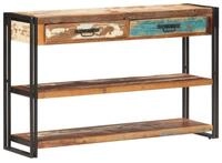 vidaXL Sideboard Sideboard 120x30x75 cm Recyceltes Massivholz (1 St)