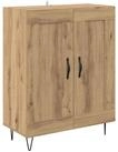 vidaXL Sideboard Sideboard Artisan-Eiche 69,5 x 34 x 90 cm Verbundholz und...