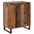 vidaXL Sideboard Sideboard Altholz 60 x 35 x 70 cm Holzwerkstoff (1 St)