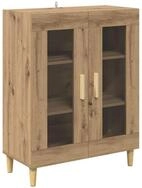 vidaXL Sideboard Sideboard Artisan-Eiche 69,5 x 34 x 90 cm Holzwerkstoff (1 St)