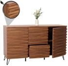 MCW Sideboard MCW-M49-S, T&uuml;roberfl&auml;che im gew&ouml;lbten Design