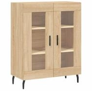 vidaXL Sideboard Sideboard Sonoma-Eiche 69,5x34x90 cm Holzwerkstoff (1 St)