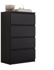 Lookway Kommode HANA M4 &ndash; elegante Kommode mit ger&auml;umigen Schubladen,...