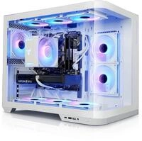 Kiebel Panorama Curve V Gaming-PC (AMD Ryzen 7 AMD Ryzen 7 5700X, RTX 5070, 32...