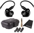MACKIE Mackie In-Ear Kopfh&ouml;rer MP-240 mit Tuch In-Ear-Kopfh&ouml;rer (In-Ear Kopfh&ouml;rer,