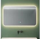 Mai & Mai Badspiegel Wandspiegel mit Beleuchtung LED Antifog-Schicht...