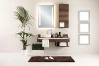 MIRRORS AND MORE LED-Lichtspiegel Lina (1-St), Leuchtspiegel, integriertes...