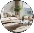 CLP Wandspiegel Elsie, Rund, Modern, 30 / 45 / 60 / 80 cm Metallrahmen