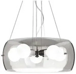 Ideal Lux H&auml;ngeleuchten Audi-10 SP5 Pendelleuchte, LED wechselbar,...