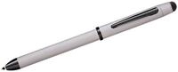 Kugelschreiber Multifunktionsstift Tech 3+ Chrom geb&uuml;rstet Geschenkbox.