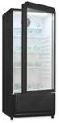 exquisit Getr&auml;nkek&uuml;hlschrank GKS180-GT-431D schwarz, 132,5 cm hoch, 54 cm...