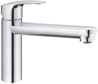 Grohe K&uuml;chenarmatur Eurosmart K&uuml;che mittelhoher Auslauf Niederdruck Chrom