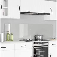 vidaXL K&uuml;chenr&uuml;ckwand, K&uuml;chenr&uuml;ckwand 2 pcs Transparent 90 x 50 cm...