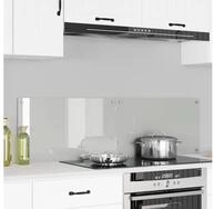 vidaXL K&uuml;chenr&uuml;ckwand, K&uuml;chenr&uuml;ckwand 2 pcs Transparent 70 x 40 cm...