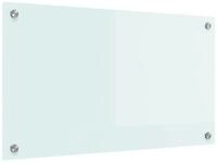 vidaXL K&uuml;chenr&uuml;ckwand K&uuml;chenr&uuml;ckwand Milch 70 x 40 cm Geh&auml;rtetes Glas,...