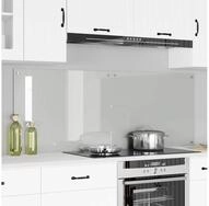 vidaXL K&uuml;chenr&uuml;ckwand, K&uuml;chenr&uuml;ckwand 2 pcs Transparent 80 x 60 cm...