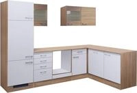 Flex-Well Winkelk&uuml;che Samoa, ohne E-Ger&auml;te, Gesamtbreite 280x170 cm