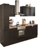 BASIC by Balculina K&uuml;chenzeile Jazz, Breite 250 cm, wahlweise mit E-Ger&auml;ten