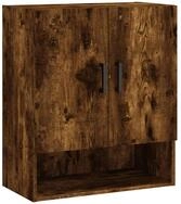 vidaXL H&auml;ngeschrank Wandschrank R&auml;uchereiche 60x31x70 cm Holzwerkstoff (1-St)