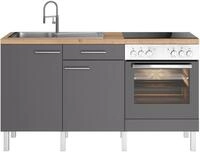 OPTIFIT K&uuml;che Lilly, Breite 160 cm, wahlweise mit E-Ger&auml;ten