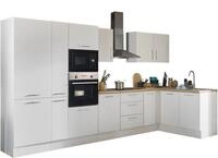 BASIC by Balculina Winkelk&uuml;che Turin, Stellbreite 360x175 cm, wahlweise mit